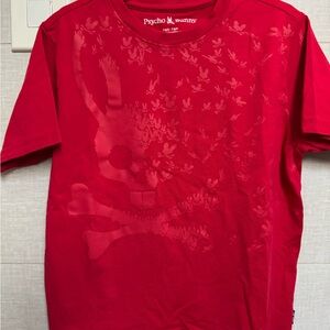 Psycho Bunny Bold Red Men's Tee